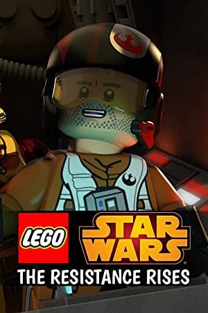 Lego Star Wars The Resistance Rises S01E01 Poe to the Rescue 720p HDTV x264-W4F