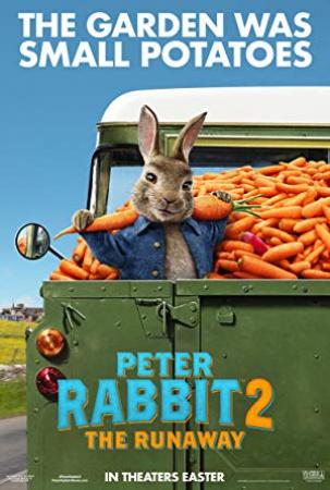 Peter Rabbit 2 The Runaway 2021 720p BRRip XviD AC3-XVID