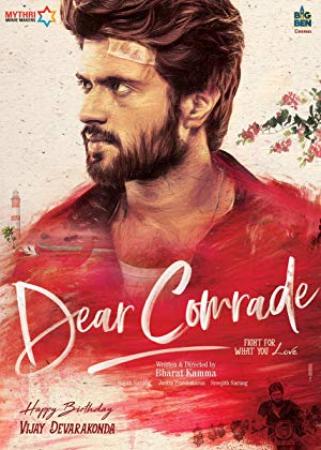 Dear Comrade (2019)  Telugu movie cam Dvdscr 700MB x264 AAC Exclusive 