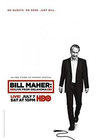 Bill Maher Live from Oklahoma 2018 1080p WEB H264-DiMEPiE