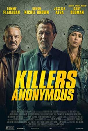 Killers Anonymous 2019 1080p BluRay x265-RARBG