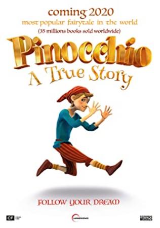 Pinocchio A True Story 2021 1080p WEBRip 1400MB DD 5.1 x264-GalaxyRG[TGx]