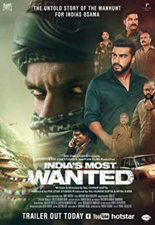 India's Most Wanted (2019) Hindi Movie - 720p - HDRip[x264 - AC3(5 1Ch)] - 1.4GB