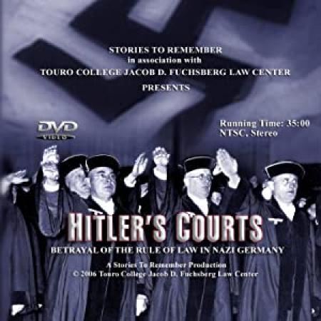 Hitlers Courts-Betrayal of the rule of Law in Nazi Germany 2005 WEBRip x264-ION10