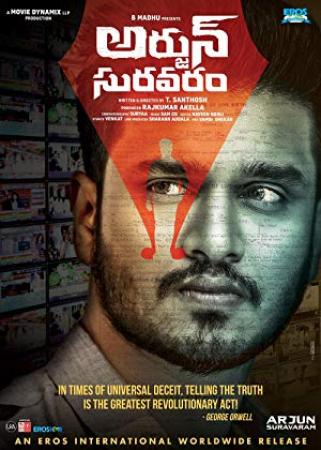 Arjun Suravaram (2019) Telugu Full Movie DesiScr CAM XviD MP4 [Team DUS} -200MB Exclusive mp4