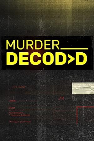 Murder Decoded S01E06 The Cocoon 1080p WEB h264-CAFFEiNE[rarbg]