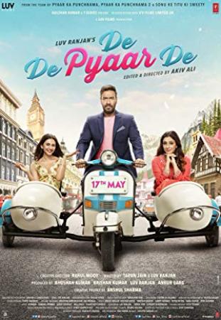 De De Pyaar De  (2019) Hindi Movie - 720p - HDRip[x264 - AAC3(5 1Ch)] - 1.4GB