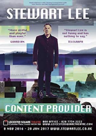 Stewart Lee - Content Provider (2018) [720p]