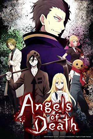 Angels Of Death S01E11 Cause You Are My God Zack DUBBED 1080p