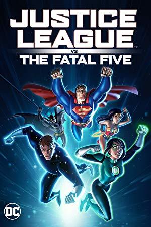 Justice League vs  the Fatal Five 2019 HDRip XviD AC3-EVO[EtMovies]