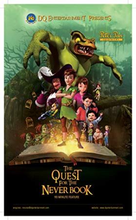 Peter Pan The Quest for the Never Book 2018 HDRip XviD AC3-EVO
