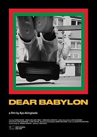 Dear Babylon 2019 1080p WEBRip x265-RARBG
