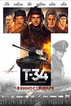 T-34 (2018) 720p BluRay - 720p - Org Auds [Telugu + Tamil + Hindi + Eng] - 1GB