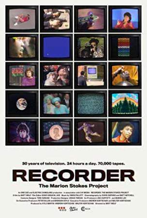 Recorder The Marion Stokes Project (2019) [720p] [BluRay] [YTS]