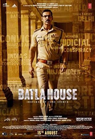 Batla House (2019) Hindi Proper HDRip - x264 - MP3 - 700MB