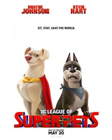 DC League of Super Pets (2022) 1080p TELESYNC x264 ESub AAC - HushRips