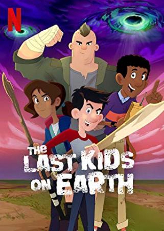 The Last Kids on Earth S03 E01-10 Complete WebRip 720p Hindi English AAC 5.1 x264 ESub - mkvCinemas [Telly]