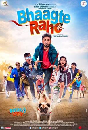 Bhaagte Raho (2018) Uncut Hindi Proper HDTVRip - 700MB - x264 - 2CD - MP3
