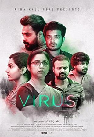 Virus (2019)[Malayalam - HQ DVDScr - x264 - 400MB - HQ Line Aud]