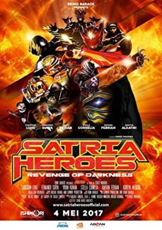 Satria Heroes Revenge of the Darkness 2017 720p WEBRip HINDI SUB 1XBET