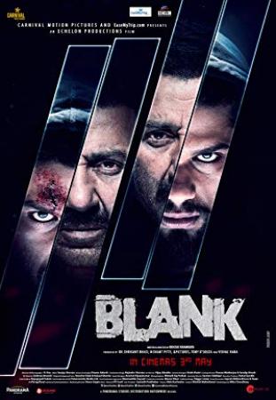 Blank 2019 480p PreDVD Rip 700MB Hindi Movie x264 CineVood Exclusive