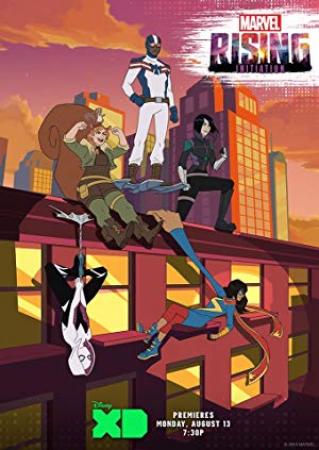 Marvel Rising S00E12 Playing With Fire HULU WEB-DL DDP5.1 H.264-LAZY[TGx]