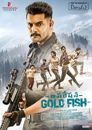 Operation Gold Fish (2019) [Telugu - Proper HDRip - x264 - 250MB - ESubs]