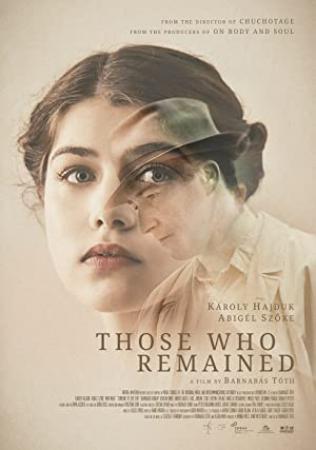 Those Who Remained 2019 1080p WEB-DL x264 AC3 HORiZON-ArtSubs