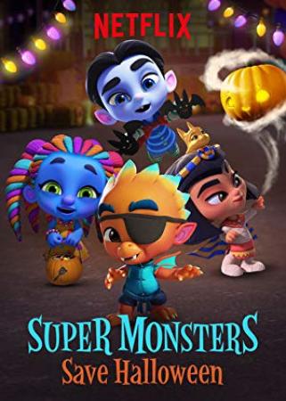 Super Monsters Save Halloween (2018) 720p Webrip X264 Solar