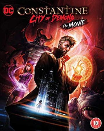 Constantine City of Demons The Movie (2018) English - BDRip - x264 - 800MB - AAC - MovCr