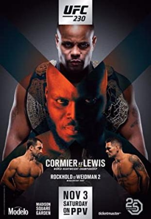UFC 230 Cormier vs Lewis HDTV x264-Star