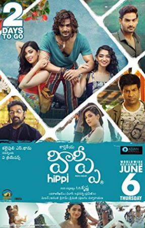 Hippi (2019) 1080p Telugu DVDScr x264 MP3 2.3GB