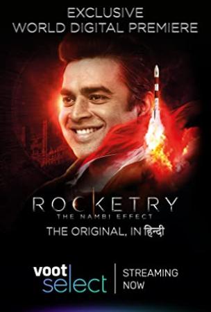 Rocketry- The Nambi Effect (2022) Hindi 1080p HQ S-Print Rip x264 AAC [3.4GB]-CineVood