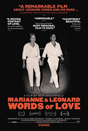Marianne and Leonard Words of Love 2019 WEBRip XviD MP3-XVID
