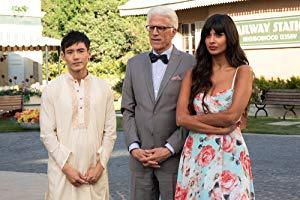 The Good Place S04E01 A Girl from Arizona 1 1080p NF WEB-DL x265 HEVC 10bit-HYTON