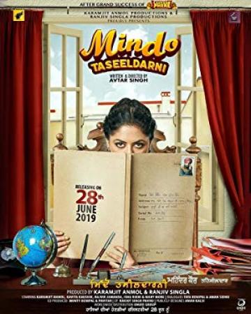 Mindo Taseeldarni (2019) Punjabi 720p HDRip x264 AAC ESubs - Downloadhub