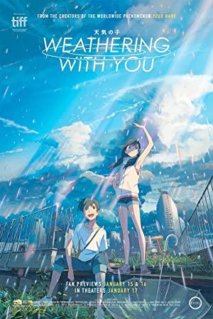Weathering With You 2019  USA UHD BluRay 2160p HDR DTS-HDMA 5.1 HEVC-DDR
