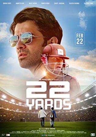22 Yards 2019 HDTVRip Hindi 720p x264 AAC - mkvCinemas [Telly]