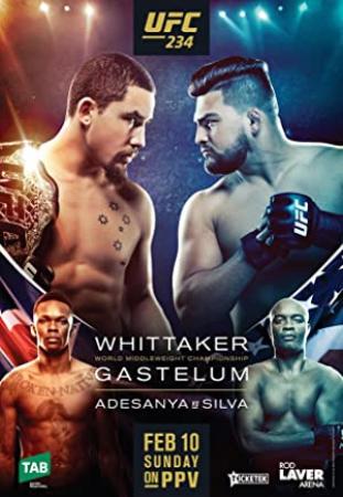 UFC 234 Adesanya Vs Silva HDTV x264-TJ