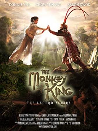 The Monkey King The Legend Begins 2022 HDRip XviD-EVO