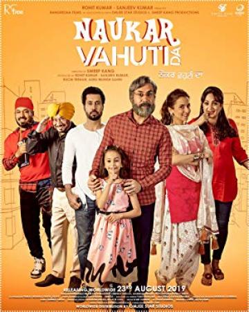Naukar Vahuti Da 2019 1080p AMZN WEBRip Punjabi AAC 5.1 x264 ESub - MoviePirate - Telly