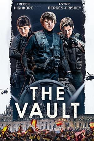 The Vault (2021) 720p WebRip x264-[MoviesFD]